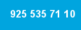 925 535 71 10